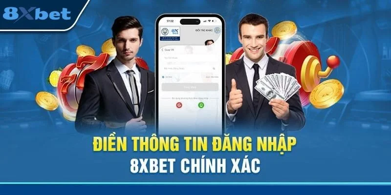 Nhập chính xác tài khoản đăng nhập để quy trình diễn ra thuận lợi. 