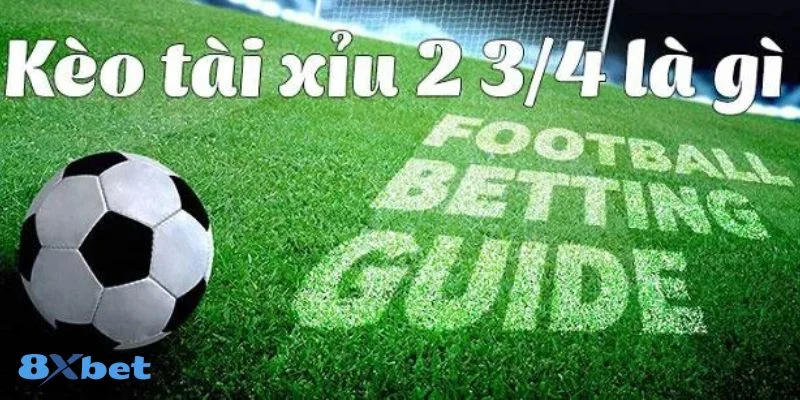 Kèo Tài Xỉu 2.75 Là Gì? Kiến Thức Bắt Kèo Tại 8Xbet Bất Bại 2 Kèo tài xỉu 2.75 là gì được người chơi tìm kiếm.