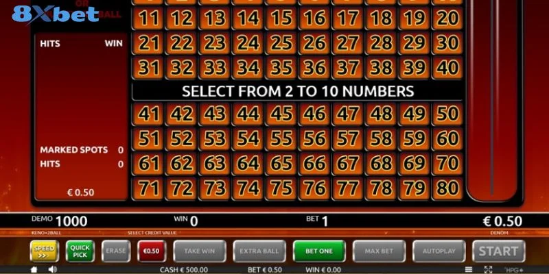 Mẹo Chơi Keno Xổ Số Giúp Tân Thủ 8Xbet Thắng Lớn 4 Mẹo chơi Keno xổ số nhấn mạnh người chơi nên giữ thế chủ động khi cược.