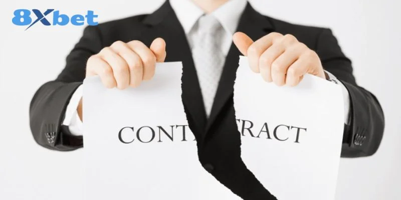 Miễn trừ trách nhiệm 8Xbet 3 Vi phạm điều khoản 8Xbet đồng nghĩa mất toàn bộ quyền lợi.