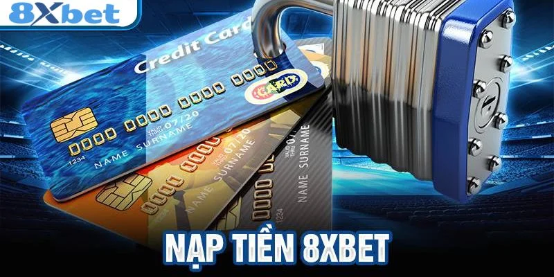 Hình thức nạp tiền 8Xbet phổ biến - giao dịch qua ngân hàng trực tuyến. 