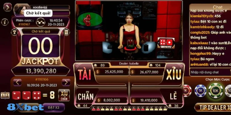 Sử dụng tool hack xóc đĩa online cần thận trọng tại 8xbet