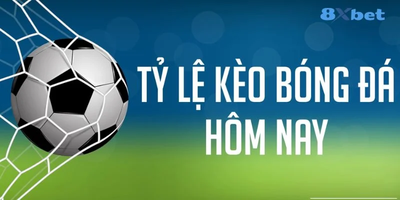 Tỷ Lệ Bóng Đá Hôm Nay: Một Số Kèo Phổ Biến Tại 8Xbet 2 Tỷ lệ bóng đá hôm nay sẽ thay đổi dựa theo từng dạng kèo.