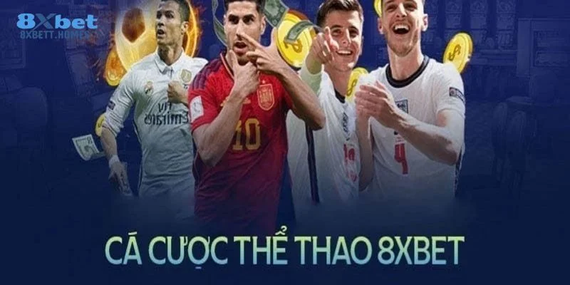 Tùy theo sở thích mà người chơi tại 8Xbet có thể lựa chọn kèo cược phù hợp.