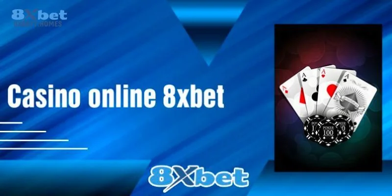 Sảnh game cá cược Casino 8Xbet chất lượng nhiều game hot.